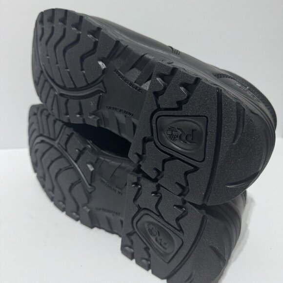 Timberland Pro Mens Titan Oxford Alloy Toe Black Size 10 Wide main image 4